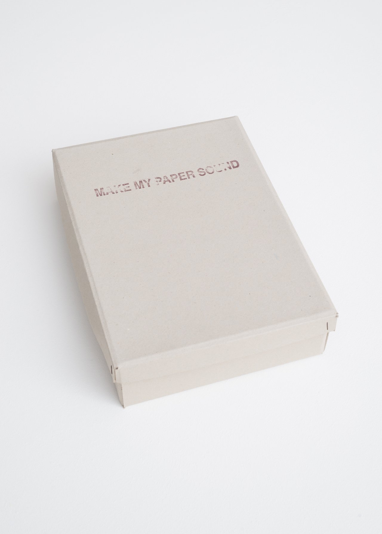 Klasse Walter Dahn und Gäste: Make my paper sound