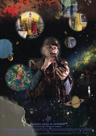 Ari Benjamin Meyers: Marshall Allen, 99, Astronaut, 2025, Film Poster (Marshall's Dream), 2025