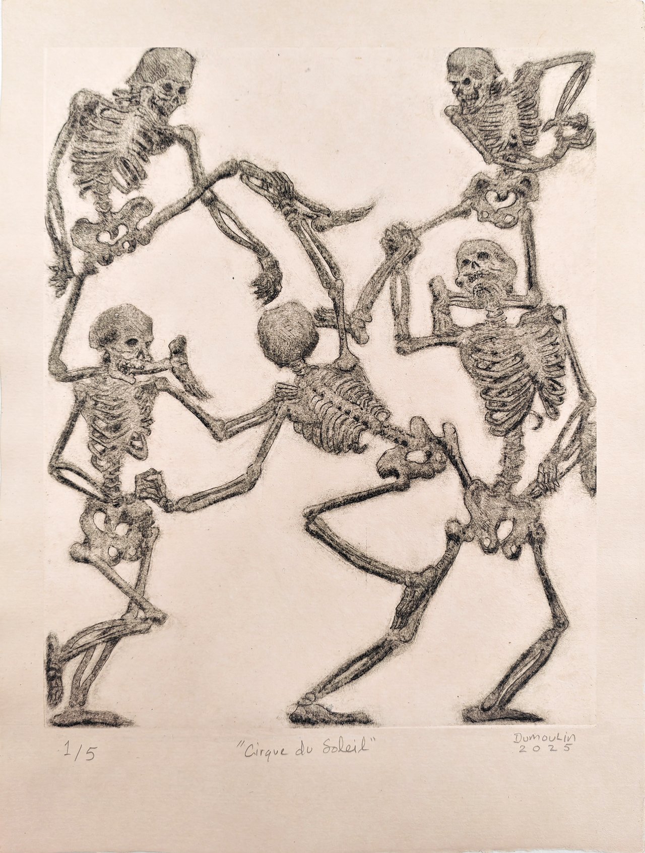 Marc Alexandre Dumoulin: Cirque Du Soleil, 2025