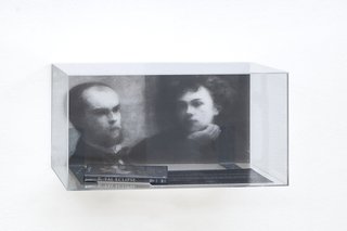 Lennart Koch: Box (Rimbaud 1), 2025