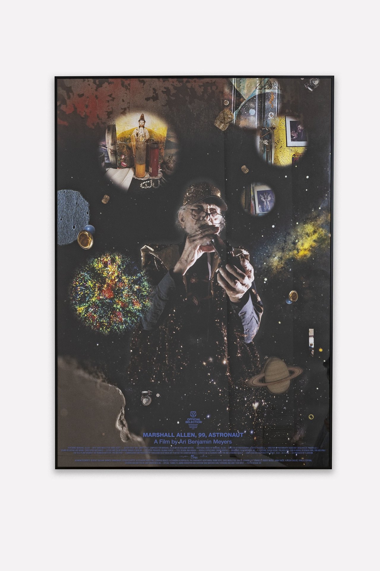 Ari Benjamin Meyers: Marshall Allen, 99, Astronaut, 2025, Film Poster (Marshall's Dream), 2025