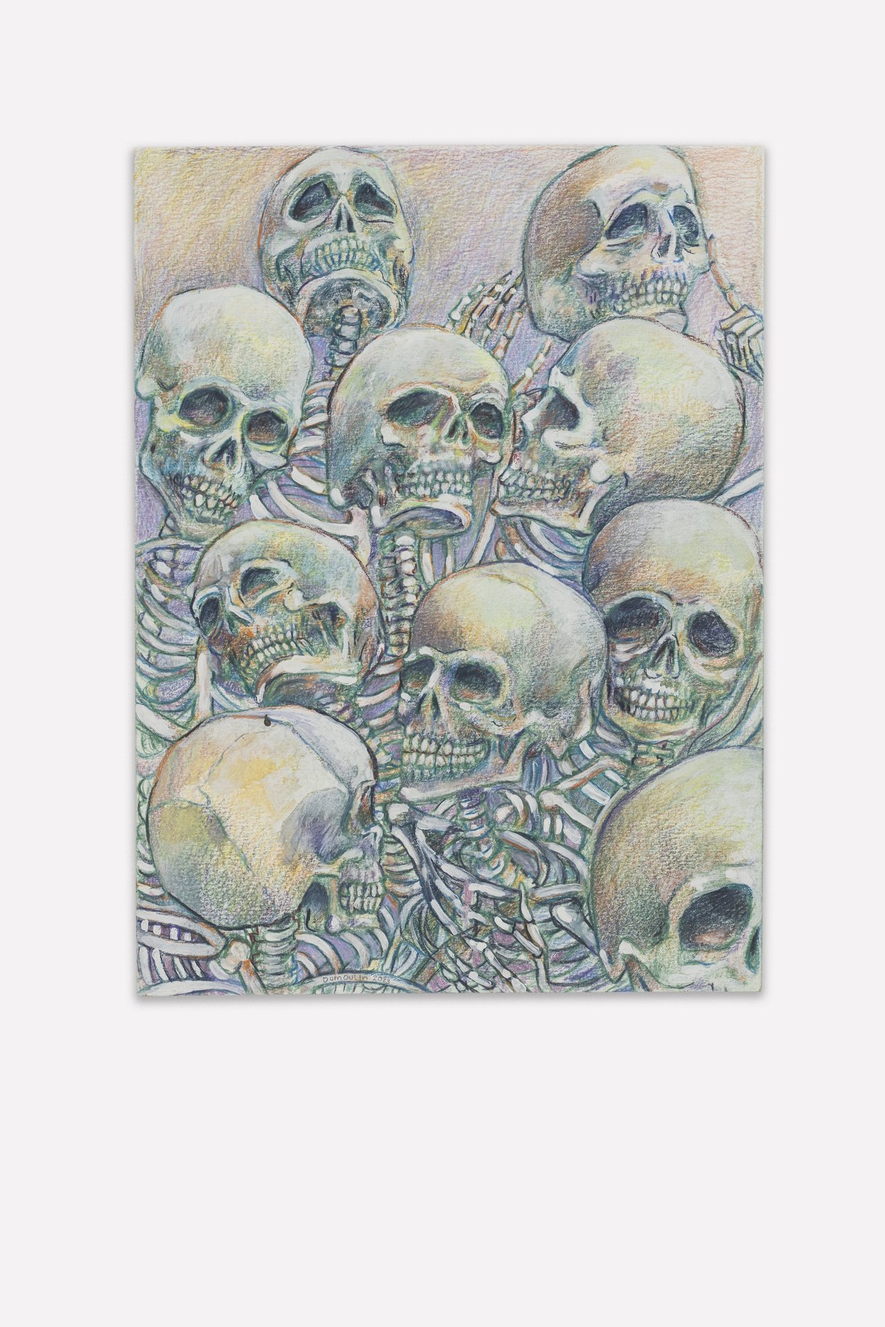 Marc Alexandre Dumoulin: Untitled, 2023