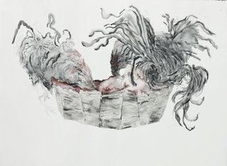 Francisco Montoya Cázarez: Diverse Aquarelle